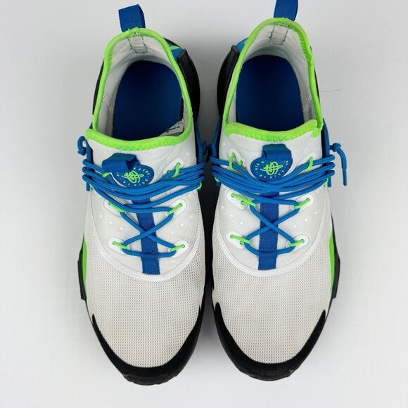 Nike Air Huarache Drift Scream Green Men's Training Shoes AH7334-102 - Picture 6 of 13